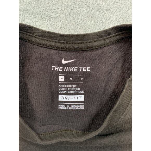Nike Dri-Fit Mens Medium Brown Dri-Fit Athletic Cut Workout gear - Picture 3 of 9